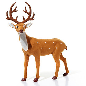 Mua Tuần lộc trang trí Noel kích thước cao 50cm