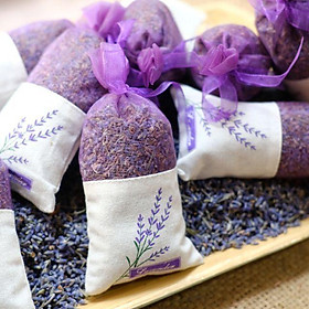 Túi Thơm Hoa Oải Hương Túi Thơm Lavender Pháp Túi Thơm Để Phòng