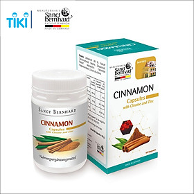 Cinnamon Capsules - Hỗ trợ chuyển hóa Glucose