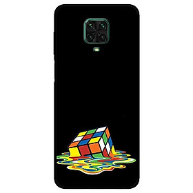 Ốp lưng dành cho Xiaomi Xiaomi Redmi 9s - 9 Pro - 9 Promax mẫu Rubik Màu Nước