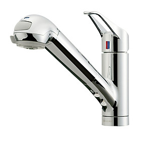 Vòi rửa chén bát Takagi JA200LN-NNDK02 – Bộ vòi rửa nóng lạnh cao cấp Nhật Bản