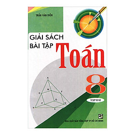 Giải Sách Bài Tập Toán 8 - Tập 2