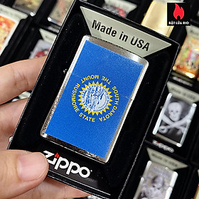 Hình ảnh Bật Lửa Zippo 200 South Dakota Flag Design