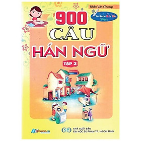 Sách 900 Câu Hán Ngữ (Tập 3)