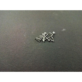 Khuyên cánh mũi đá trấu kiểu chữ L - XUÂN SHOP CHUYÊN KHUYÊN NHẬP THÁI