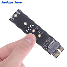 Bộ chuyển đổi PCIE sang M2 NVMe SSD M2 PCIE X1 Raiser PCI-E PCI Express M Key Connector Hỗ trợ 2230 2242 2260 2280 M.2 SSD Tốc độ tối đa