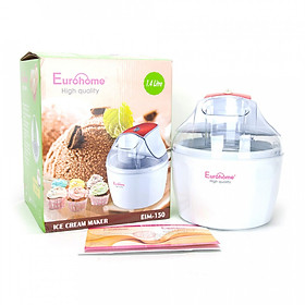 Máy Làm Kem Tươi Gia Đình Eurohome EIM-150 - Đỏ