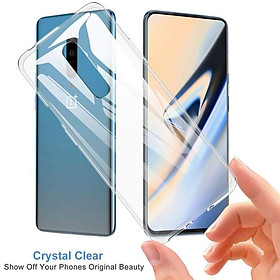 Ốp lưng OnePlus 7 Pro, 7T Pro, 7 Pro 5G Silicon dẻo trong suốt