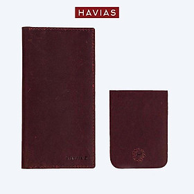 Couple Ví Venuta & Gerbera mini Handcrafted Wallet HAVIAS