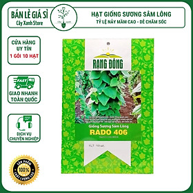 Mua Hạt Giống Sương Sâm Lông - Trồng Hạt Giống Rau Củ Quả  Rau Sạch Bằng Đất Sạch  Xơ Dừa Và Phân Bón Hữu Cơ