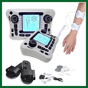 Hình ảnh Máy xung điện massage trị liệu,máy điện xung EMS,tác động sâu vào các cơ giảm đau nhức cơ thể