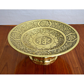 Mua Mâm bồng đựng hoa quả bằng đồng