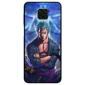 Ốp lưng dành cho Xiaomi Xiaomi Redmi 9s - 9 Pro - 9 Promax mẫu Zoro Nền Xanh