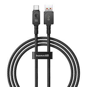 Cáp Sạc Nhanh Baseus Unbreakable Series Fast Charging Data Cable USB to Type-C 100W (Hàng chính hãng)