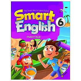 Smart English 6 Student Book + Audio CD