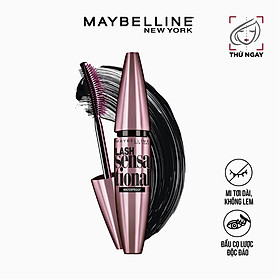 Mascara Dài Mi Và Tơi Mi Tự Nhiên Maybelline New York Lash Sensational Waterproof Chuốt Mi Không Lem Không Trôi 10ml