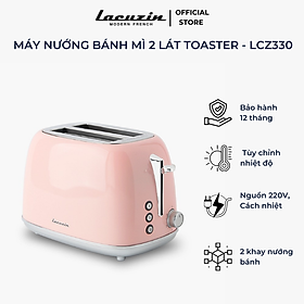 Mua Máy nướng bánh mì 2 lát toaster Lacuzin – LCZ330 hàng chính hãng