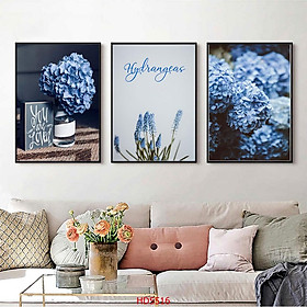 Bộ 3 Tranh Treo Tường Vintage Decor & in theo yêu cầu - Halo Decor