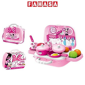 Đồ Chơi Nhà Bếp Dạng Túi Đeo Chuột Minnie - Sweet Heart SH10069