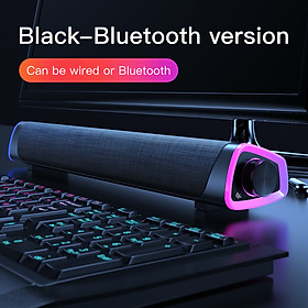 Loa Thanh Bluetooth Siêu Trầm âm thành vòm 360 độ SoundBar DIGITECH RGB