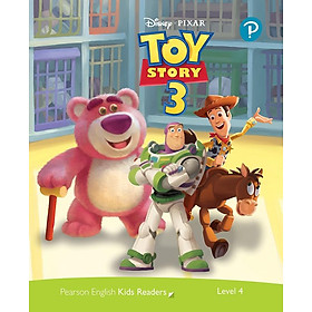 Disney Kids Readers Level 4: Toy Story 3