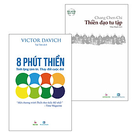 Download sách Combo: 8 Phút thiền và Thiền đạo tu tập