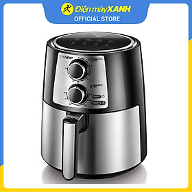 Mua Nồi chiên không dầu Sharp KF-AF42MV-ST 3.5 lít - Hàng chính hãng