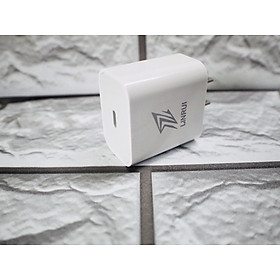 Mua CỦ SẠC NHANH LINRUI PD 20W HỖ TRỢ ĐẦU RA TYPE C  THÍCH HỢP NHIỀU DÒNG ĐIỆN THOẠI - HÀNG CHÍNH HÃNG