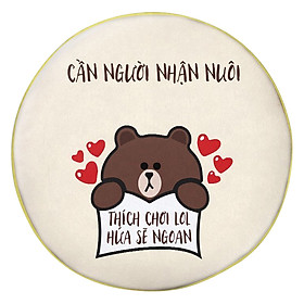 Gối tròn Cần người nhận nuôi - GOFU422