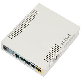 Thiết bị cân bằng tải RouterBOARD wifi Mikrotik RB951Ui-2HnD - Hàng chính hãng