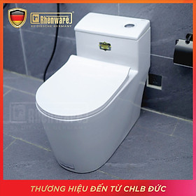 BỒN CẦU 1 KHỐI, NHẬP KHẨU CAO CẤP CHÍNH HÃNG RHENWARE CB-65819