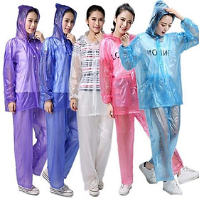 Mua Áo mưa Bộ Nilon Tiện lợi Đi Đường Đi Phượt