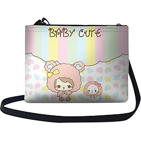Túi Đeo Chéo Nữ In Hình Baby'S Cute - TUCT216 (24 x 17 cm)