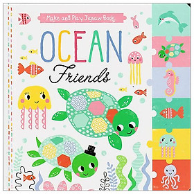 Make And Play Jigsaw: Ocean Friends