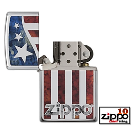  Bật lửa Zippo 29095 US Flag - Chính hãng 100%
