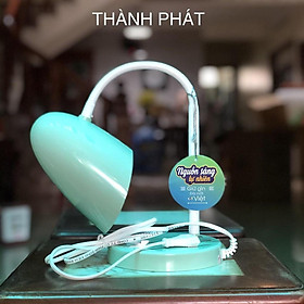 Mua Đèn học để bàn RẠNG ĐÔNG chống cận RD RL 38 kèm bóng LED 6W tiết kiệm điện năng  bảo vệ thị lực - Màu Xanh