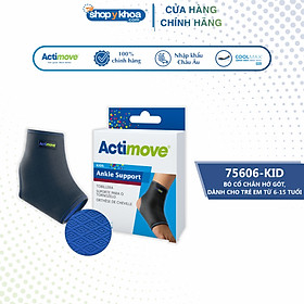 Bó cổ chân hở gót 75606-KID dành cho trẻ em từ 6-15 tuổi Actimove Ankle Support