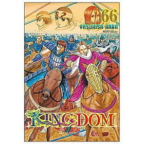 Truyện tranh Kingdom - Tập 66 - Tặng kèm thẻ hình nhân vật