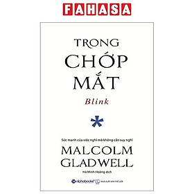 Trong Chớp Mắt - Blink (Tái Bản 2024)