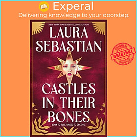 Sách - Castles in their Bones by Laura Sebastian (UK edition, paperback)