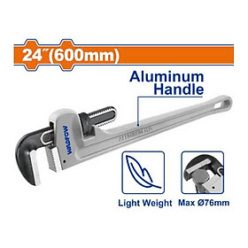 Mua MỎ LẾT MỞ ỐNG TAY CẦM NHÔM 600MM(24 ) WADFOW WPW9124 - HÀNG CHÍNH HÃNG