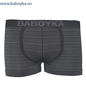 Quần Sịp Đùi Nam Dệt Liền Thân Baboyka, Siêu Thấm Hút Họa Tiết Độc Đáo