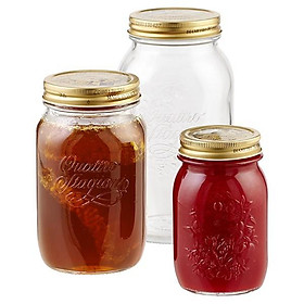 Mua Hũ thủy tinh nắp vặn Quattro (Bormioli Rocco) 1500ml- Hàng chính hãng