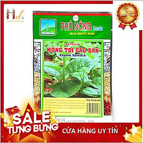 PN - Hạt Giống Mồng Tơi Lá To Dễ Trồng - Trồng Rau Xanh Rau Sạch Organic Bằng Đất Sạch, Mùn Dừa Và Phân Hữu Cơ