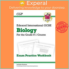 Sách - Grade 9-1 Edexcel International GCSE Biology: Exam Practice Workbook (includ by CGP Books (UK edition, paperback)