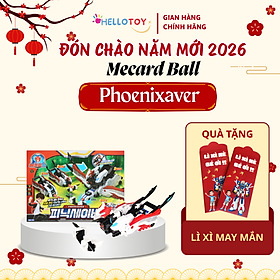 Đồ Chơi Xe Hơi Biến Hình MECARD BALL Phoenixaver - Hellotoy