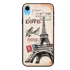 Ốp lưng cho iPhone XR  Tem Paris - Hàng chính hãng