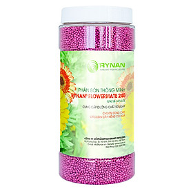 Phân Bón Rynan Flowermate 240 (Hủ) - Phân Bón Thông Minh Phân Giải Chậm - Dùng cho Các Loại Hoa Kiểng, Phong Lan