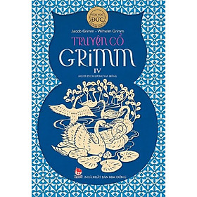 Ảnh bìa Truyện cổ Grimm - Tập 4 - NXB Kim Đồng