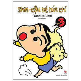 Shin - Cậu Bé Bút Chì - Tập 3 (Tái Bản 2019)